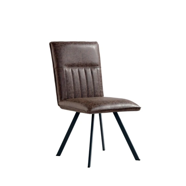 Xuri 2x Brown Dining Chair