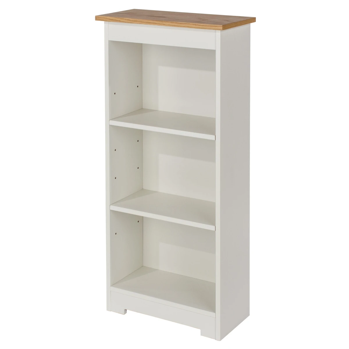 Colonade Low Narrow Bookcase