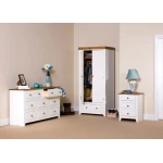Capson  White 4'6" Slatted Lowend Bedstead - Image 3