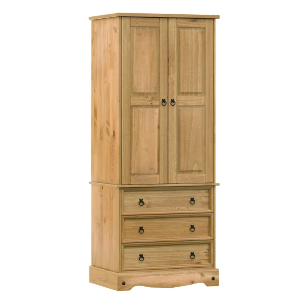 Coristan Wardrobe - Oak