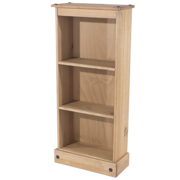 Cortan low narrow bookcase