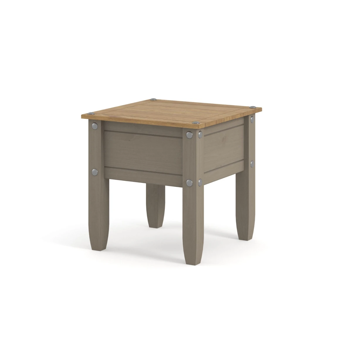 Coson Grey Lamp Table