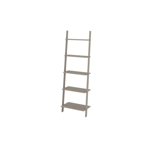 Coson Grey Ladder Design Shelf Unit