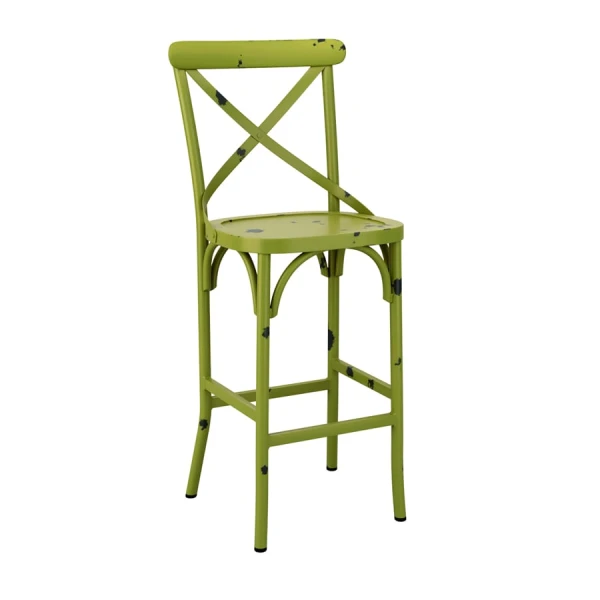 Cafron Bar Stool - Green