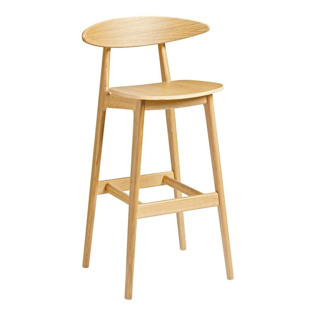 Cert Bar Stool - Oak