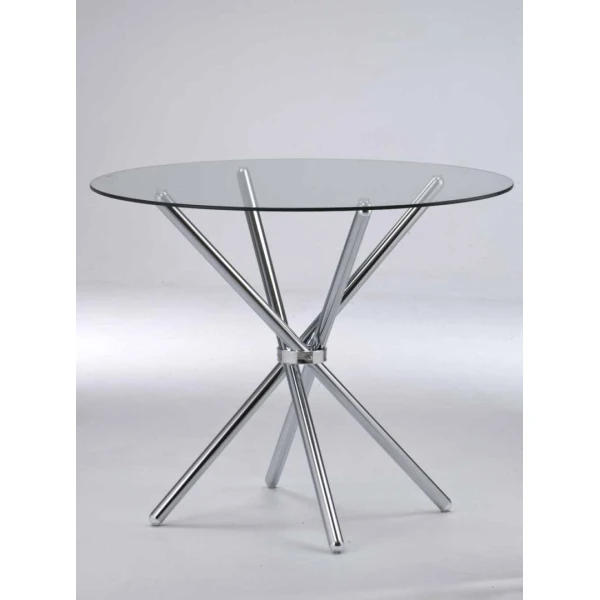 Para Dining Table Glass Top