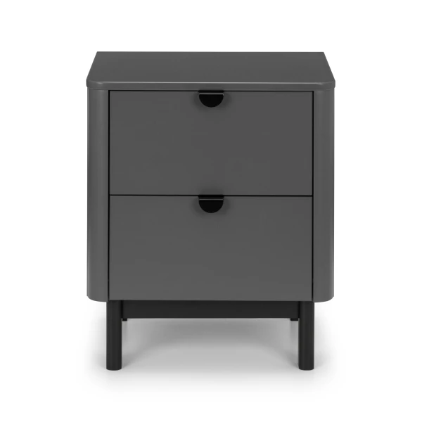 Clermont 2 Drawer Bedside