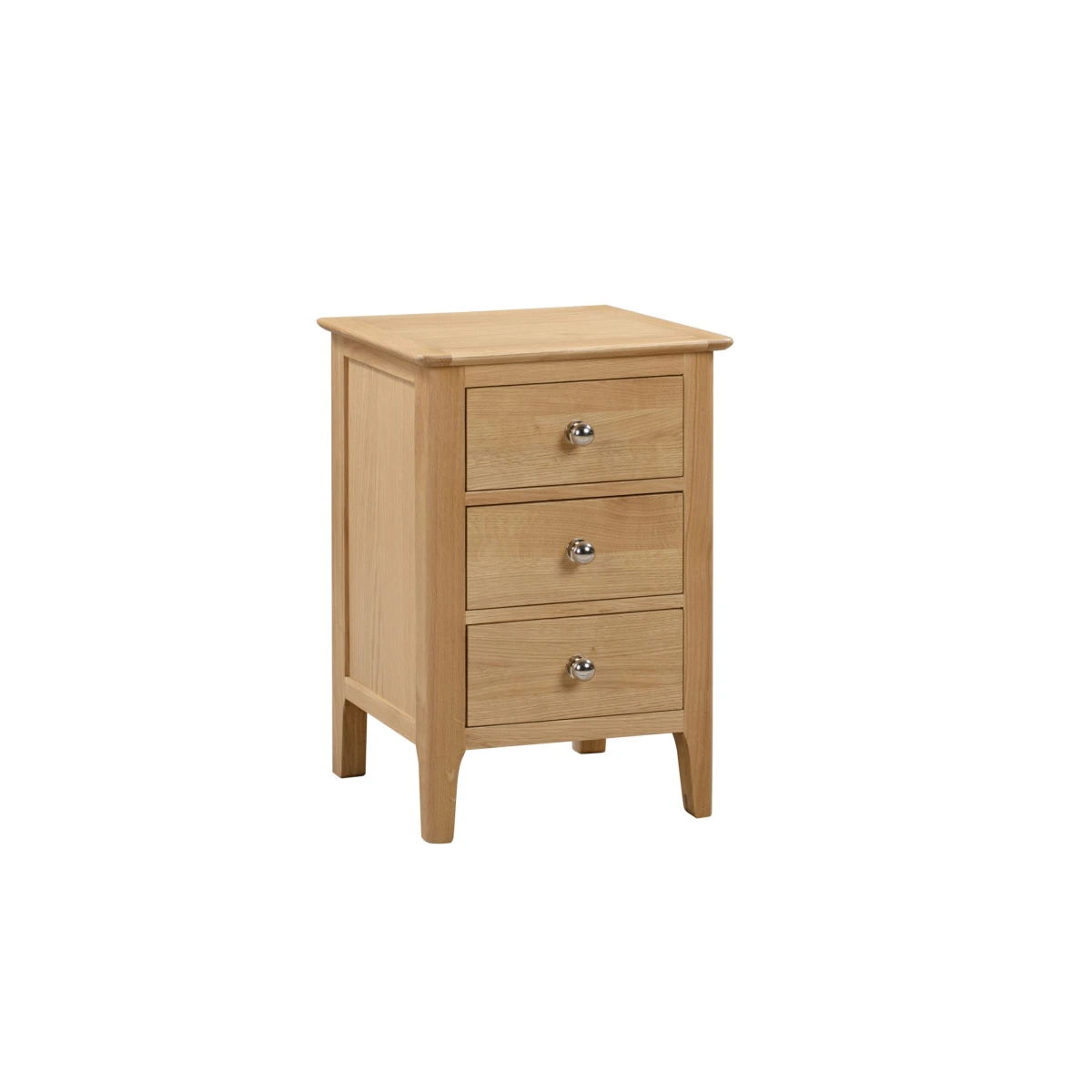 Polka 3 Drawer Bedside