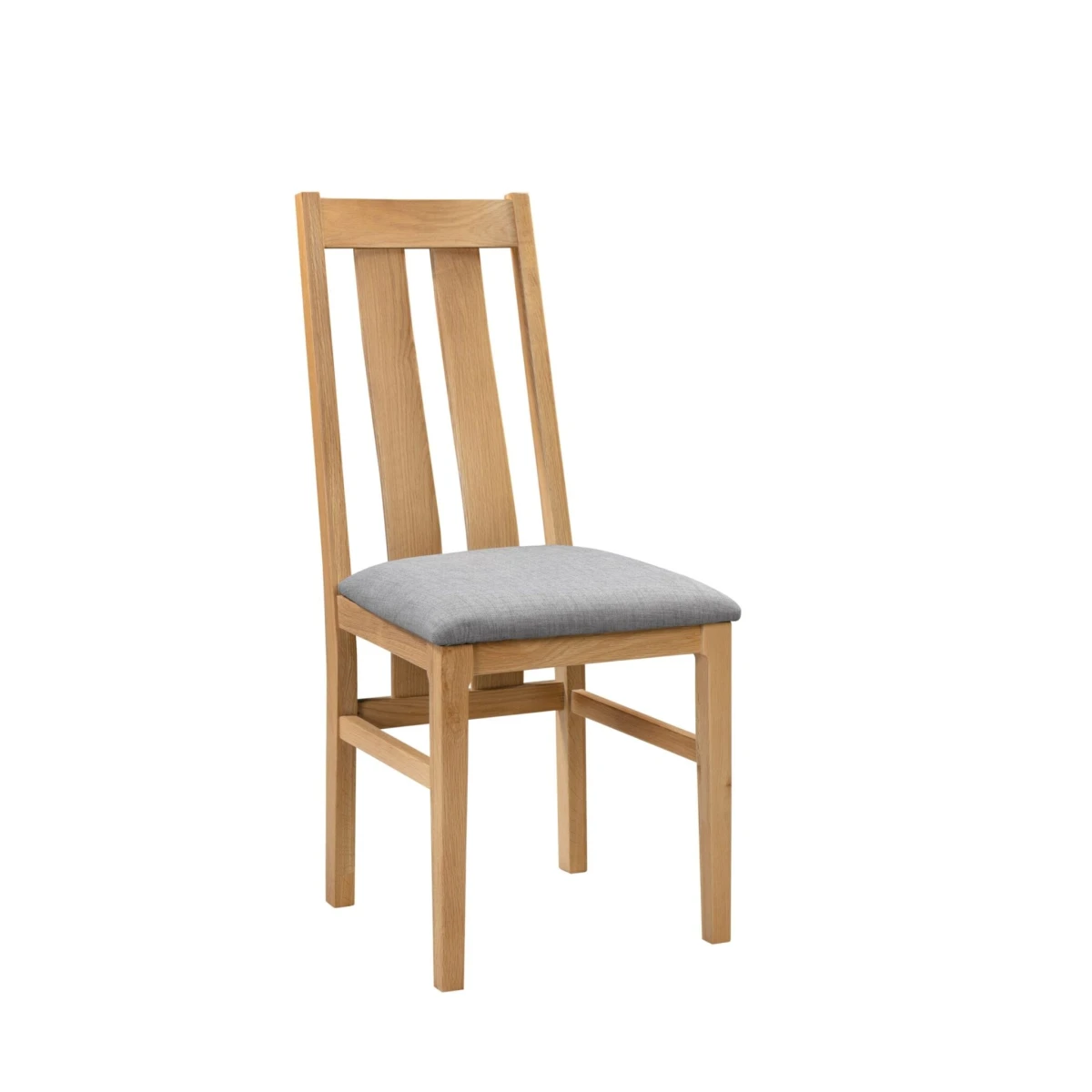 Penine Chair Solid Oak & Oak Veneers