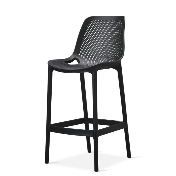 Gunez Bar Stool Quality - Black