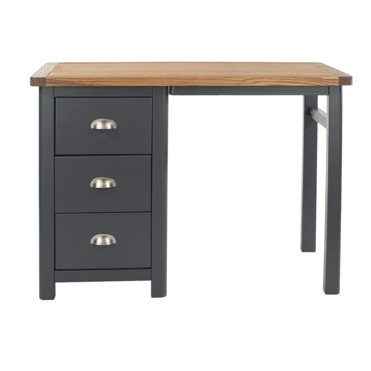 Yulop Single Pedestal Dressing Table - Image 2