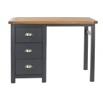 Yulop Single Pedestal Dressing Table - Image 2
