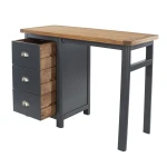 Yulop Single Pedestal Dressing Table - Image 3