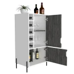 Trinks Drinks & Storage Bar Carbon Grey Effect - Image 2