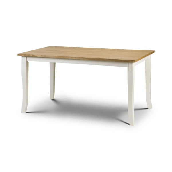 Devonshire Oak/Ivory Table