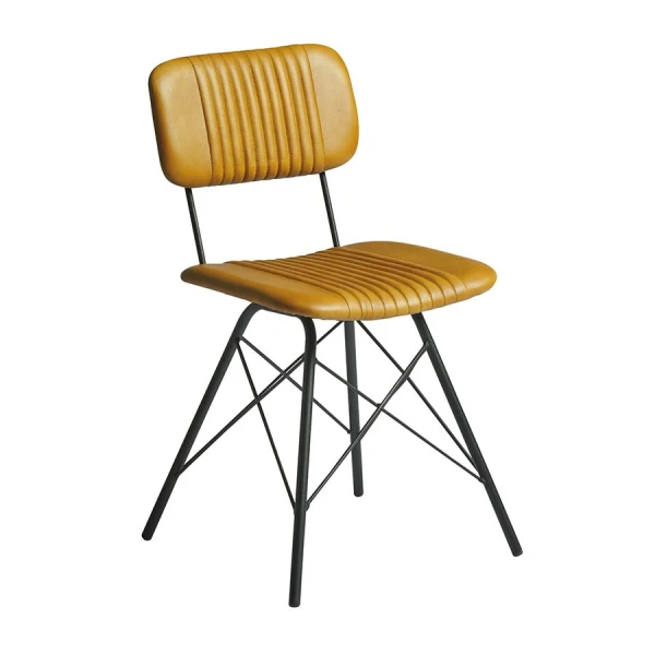 Huke Side Chair - Vintage Gold