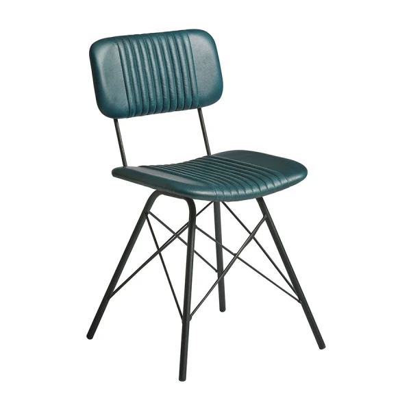 Huke Side Chair Vintage Teal