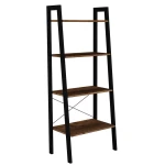 Treeling Shelving Unit Black And Brown