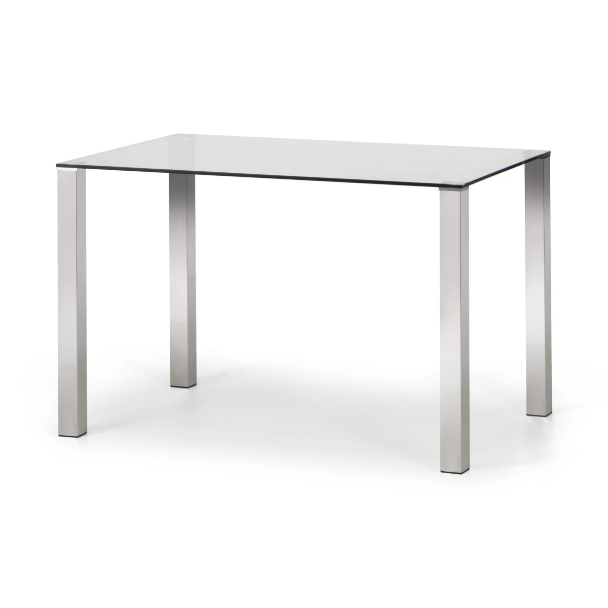 Brie Glass Top Table