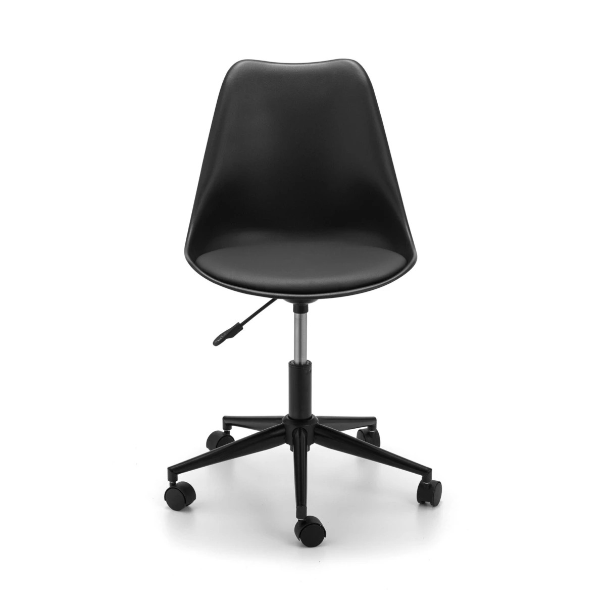 Danica Office Chair Black Height Adjsustable Castors