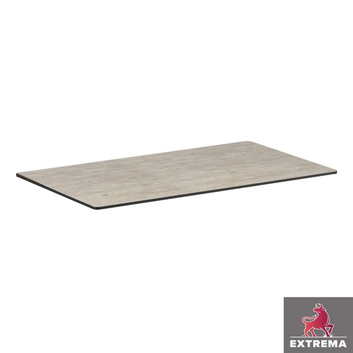 Erman Top - Cement - "Textured" - 119x69cm Rect