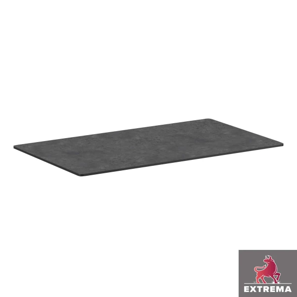 Erman Top - Metalic Anthraite - 119x69cm Rect