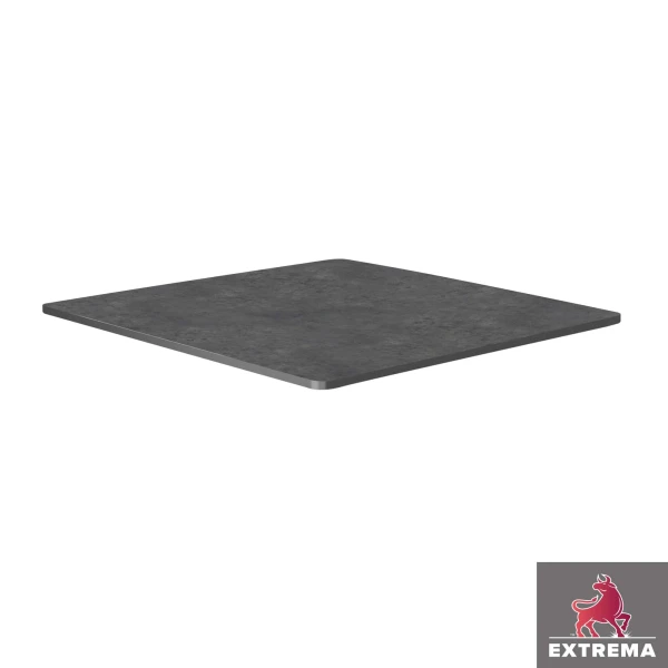 Erman Top - Metalic Anthracite -- 79x79cm