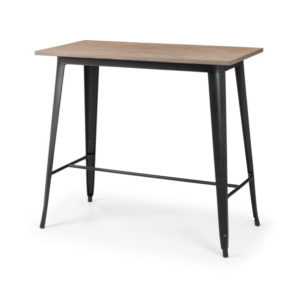 Tauton Bar Table Solid Wood