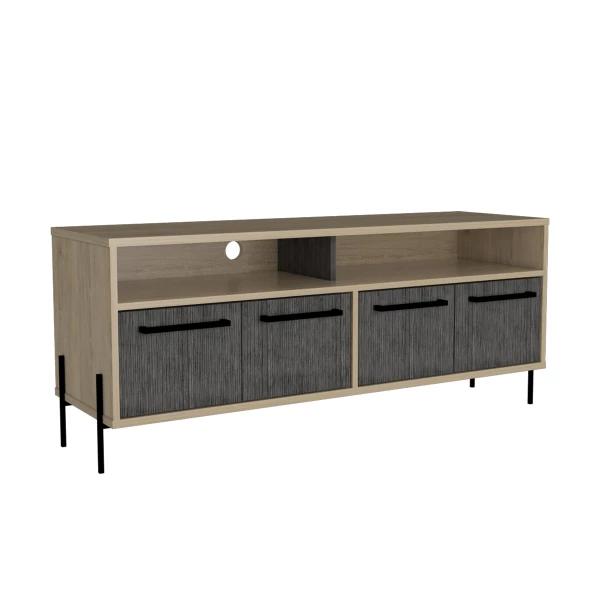 Harvey Wide Screen TV Rack 4 Doors