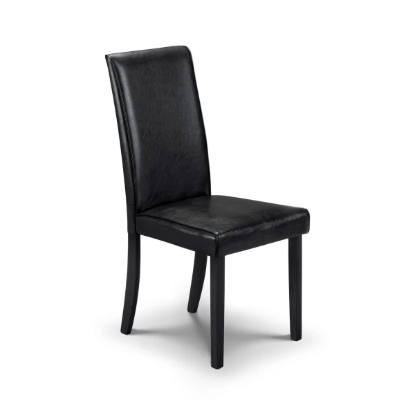 Aston Chair- Satin Black