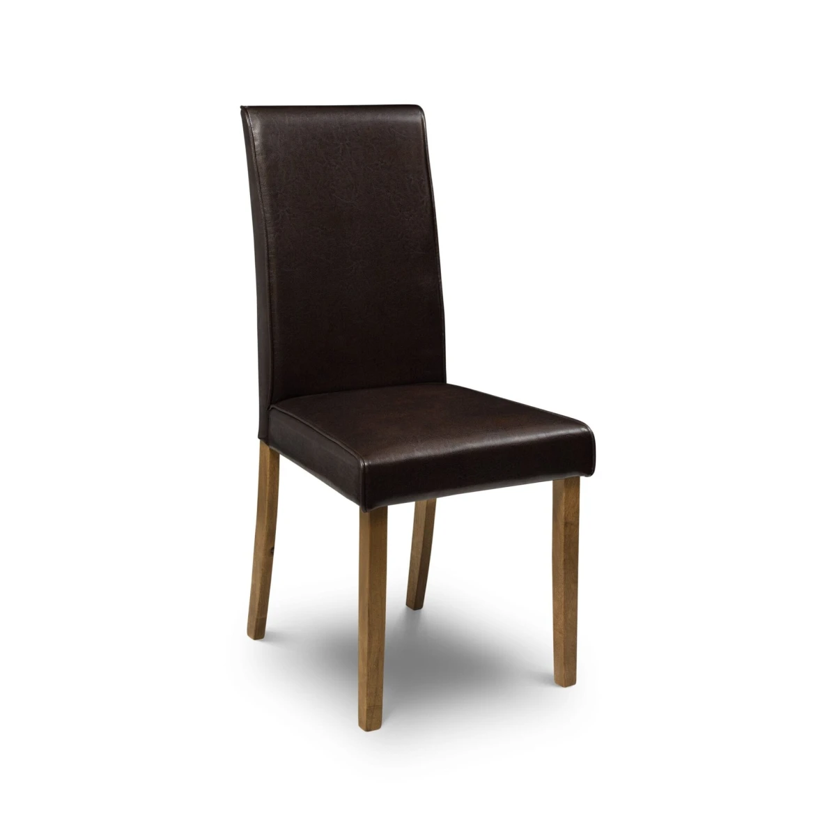 Aston Chair - Brown Faux