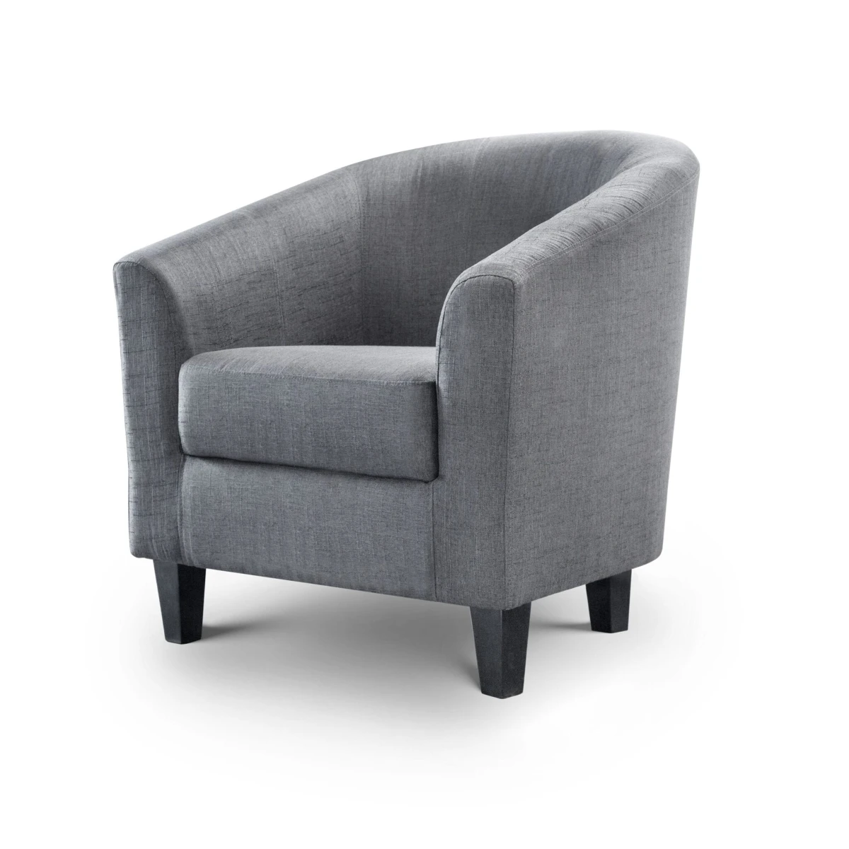 Boss Tub Chair - Slate Grey