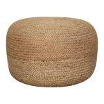 Natural Jute Pouffe