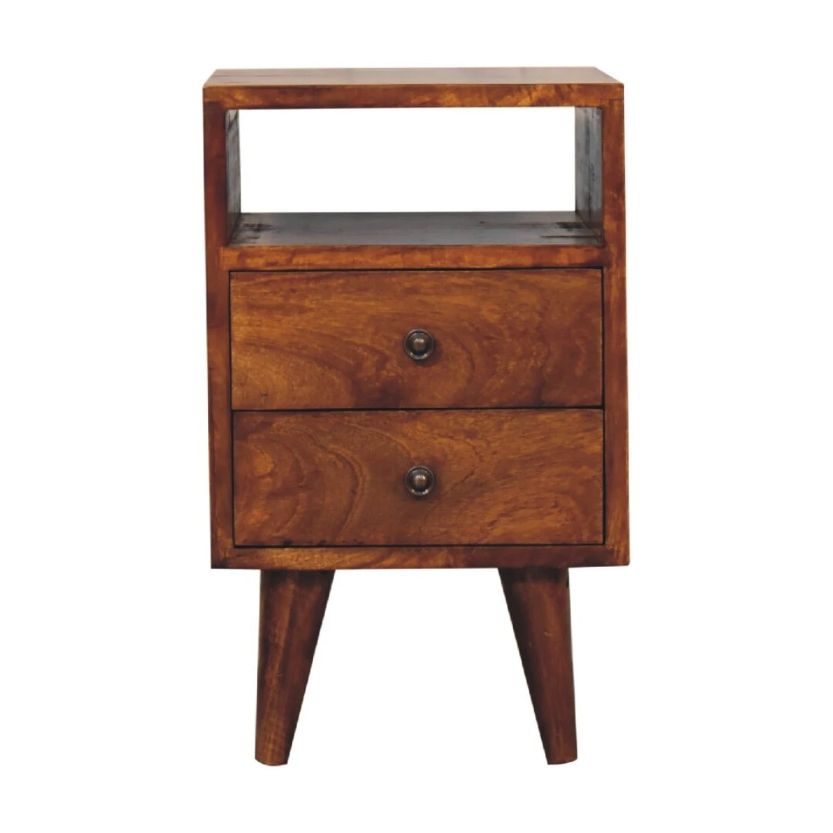 Mini Classic Chestnut Bedside Table