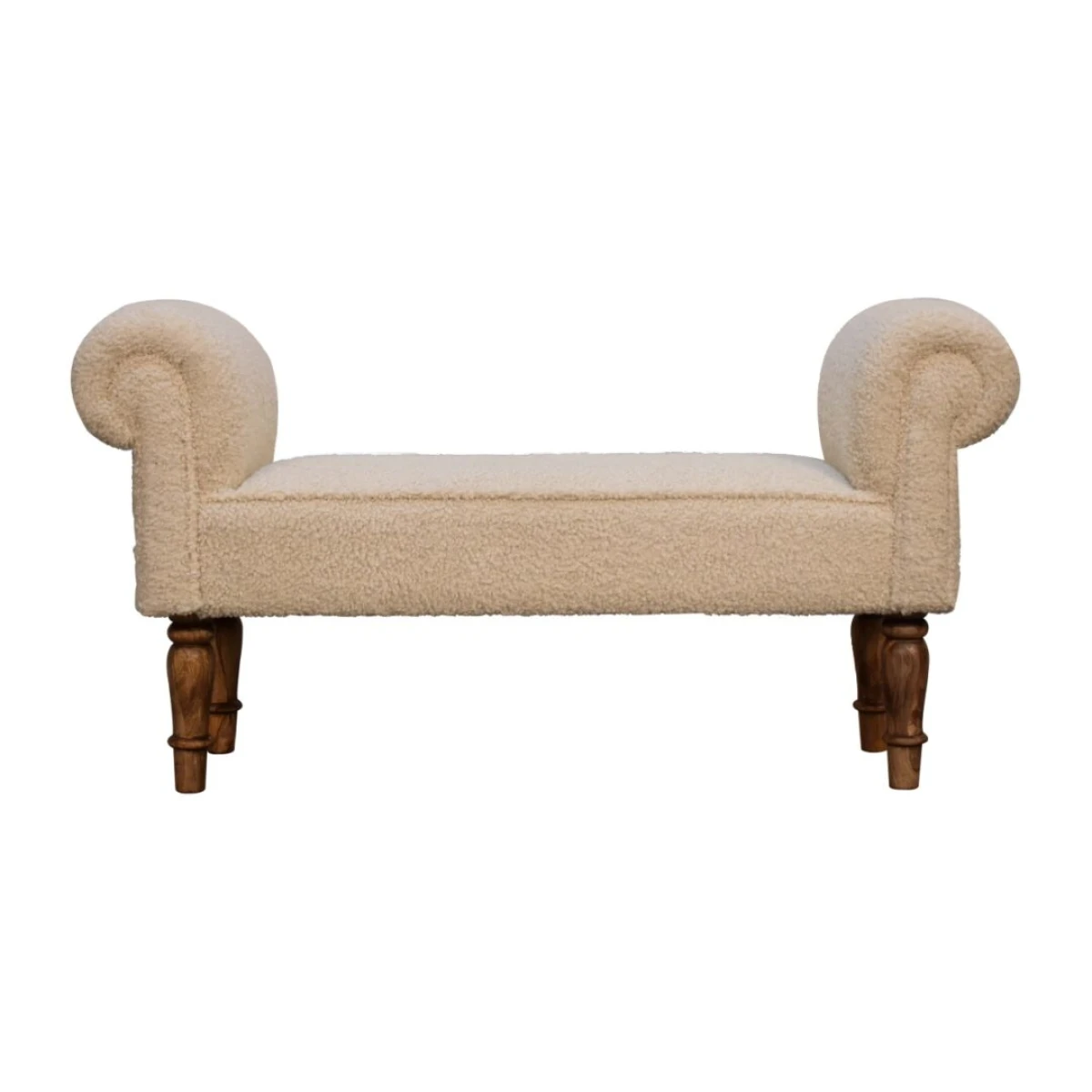 Boucia Cream Bench