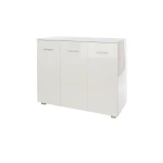 Lanny 3 Door Sideboard - White