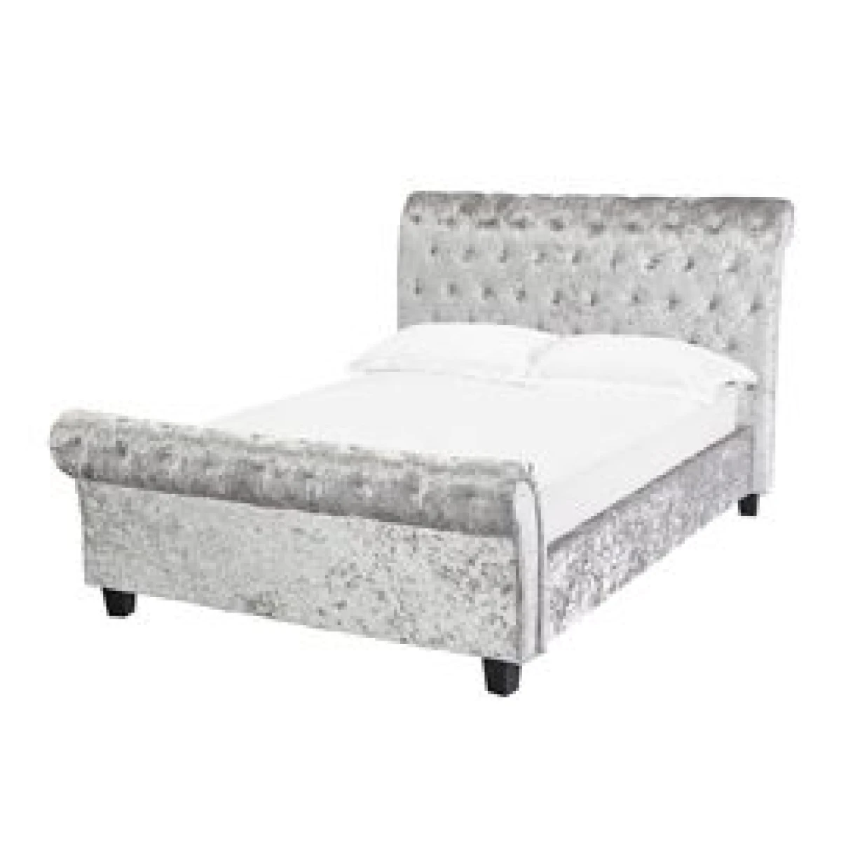 Fenella 4.6 Double Bed Silver