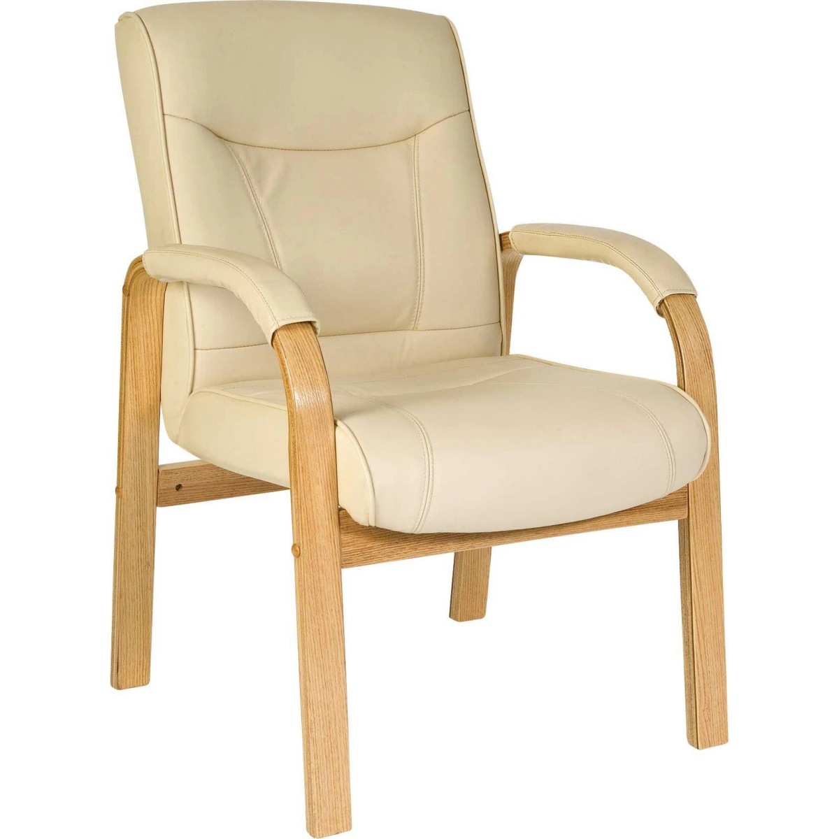 Lirus Visitor/Office Cream Chair