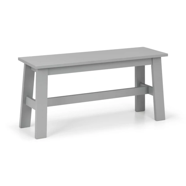 Anakonye Bench Grey Lacquer