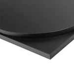 Elliot Black Table Base Round Laminate Top