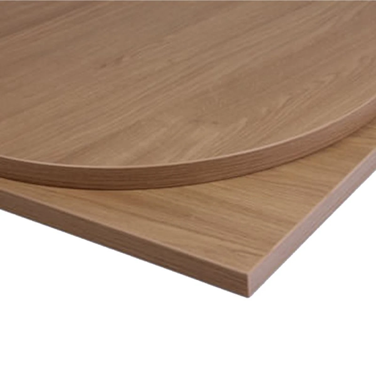 Elliot Black Table Base Round Laminate Top