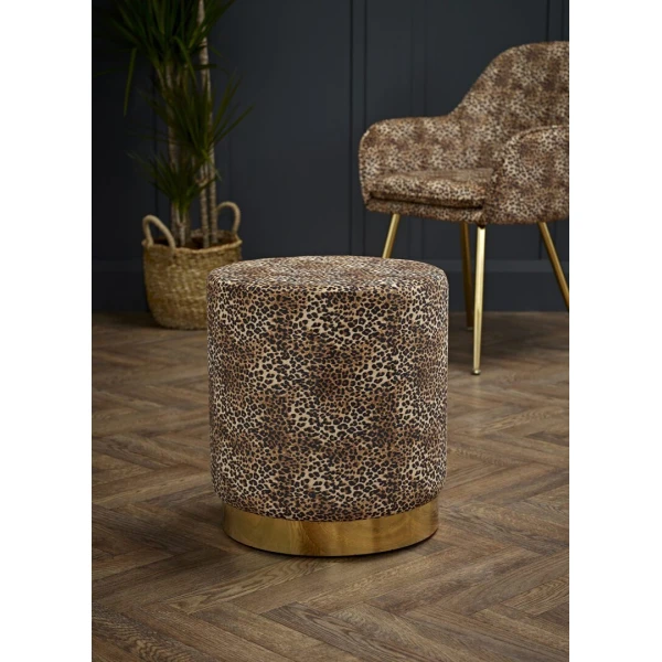 Para Pouffe Leopard Print (Pack of 1)