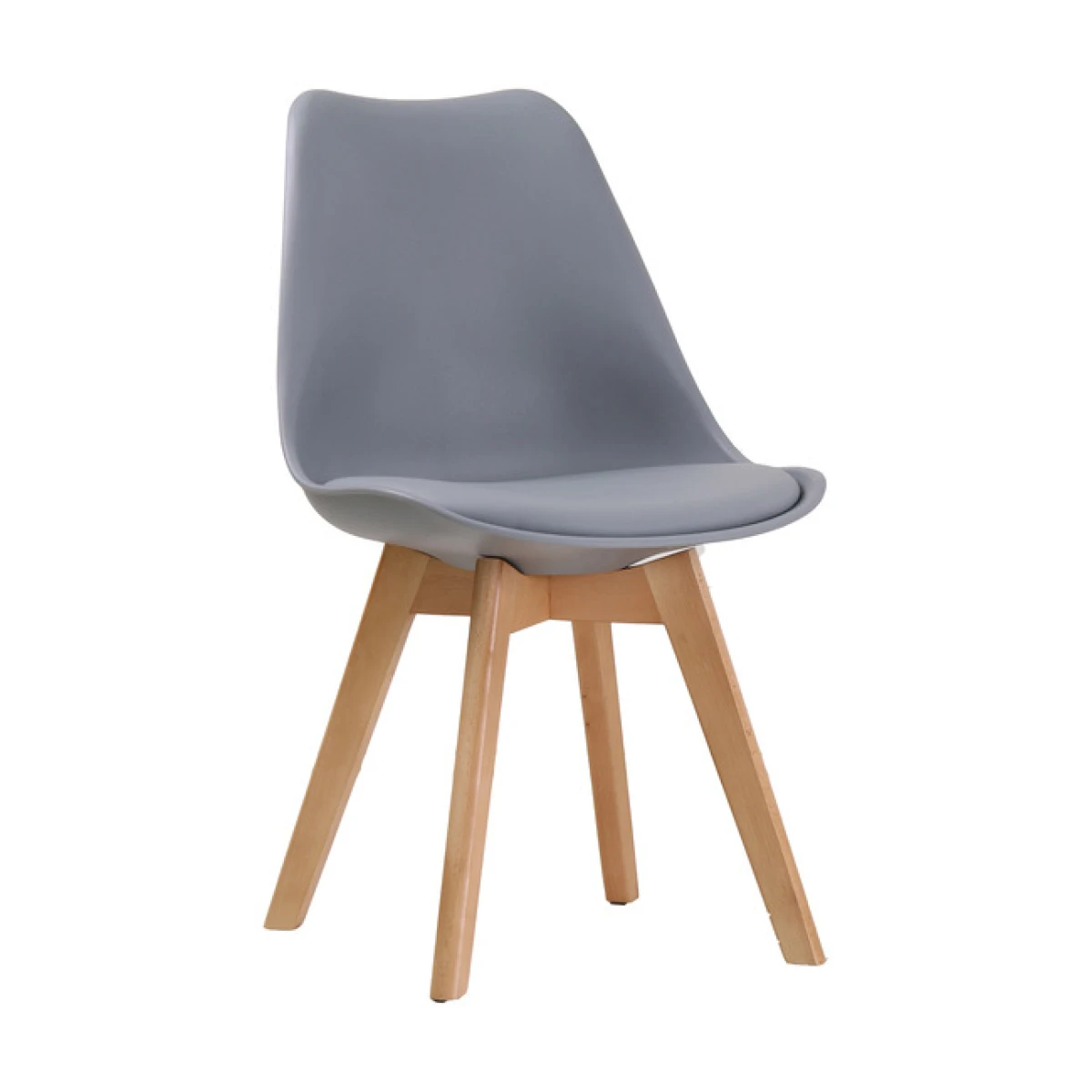 Lovet Chair Grey (Pack Of 2)