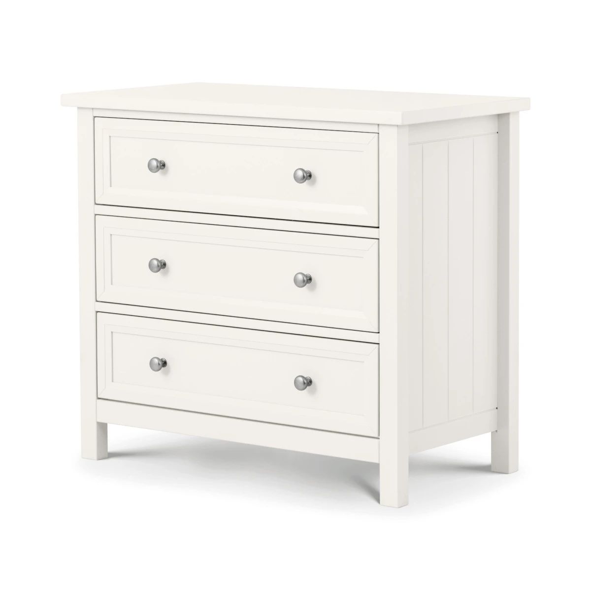 Marine 3 Drawer Chest - Surf White