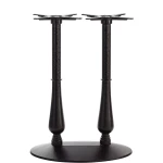 Ballad Black Cast Iron Elabra Table Base
