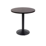 Mayosi Round Coffee Table Base Round Wood Top