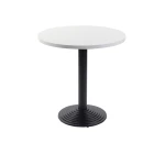 Mayosi Round Coffee Table Base Round Laminate Top