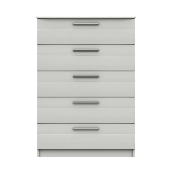 Midas Five Drawer Chest Fully Assembled