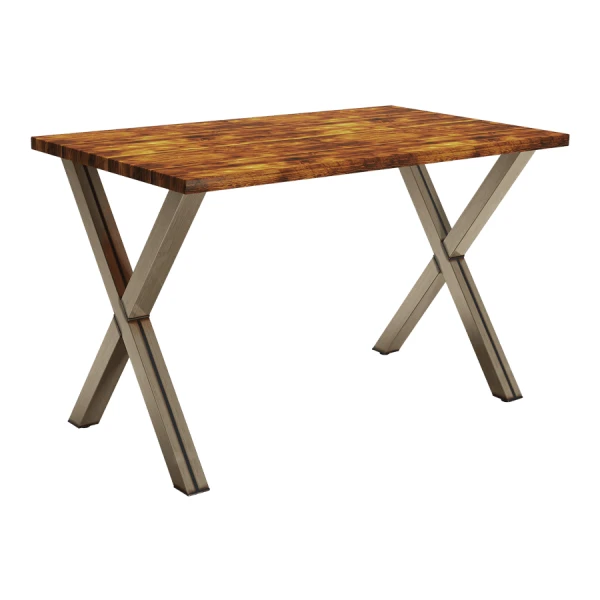 Stilton Rect Rustic Pine Diner - 180cm x 70cm