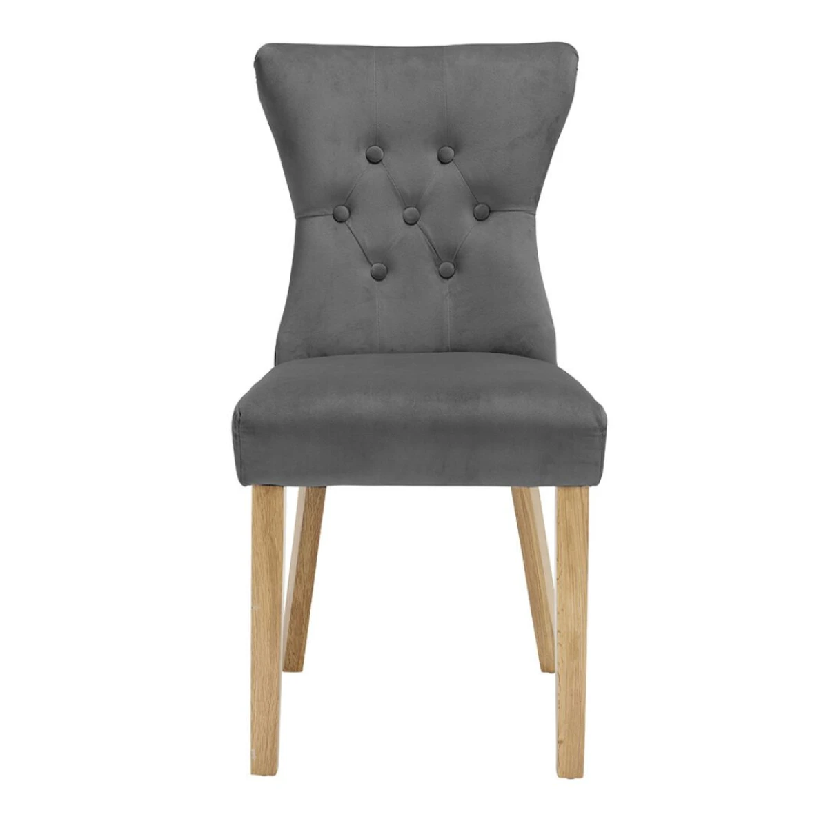 Connali Dining Chair Steel Grey - Image 2